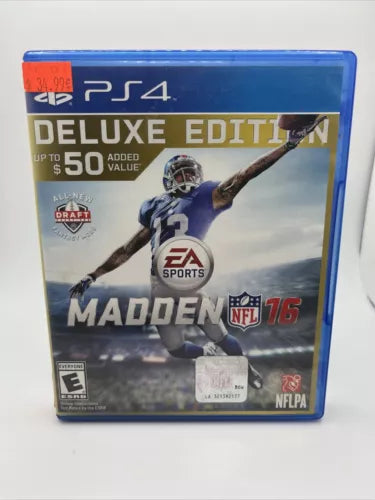 Madden NFL 16 Deluxe Edition