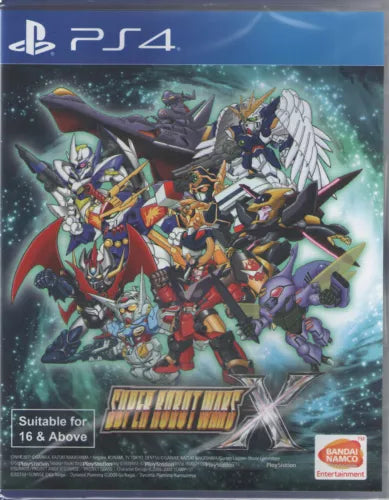 Super Robot Wars X