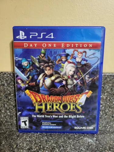 Dragon Quest Heroes: Day One Edition