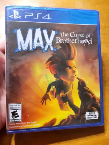 Max: The Curse of Brotherhood