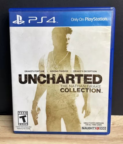 Uncharted: The Nathan Drake Collection