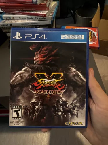 Street Fighter V: Arcade Edition