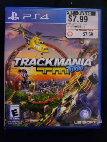 TrackMania Turbo