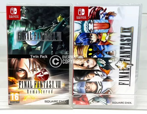 Final Fantasy VII & VIII Remastered Twin Pack