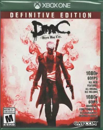 DmC: Devil May Cry -- Definitive Edition