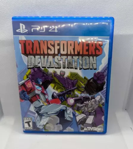 Transformers: Devastation