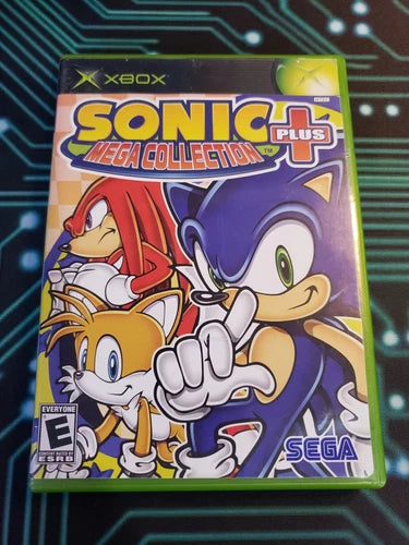 Sonic Mega Collection Plus