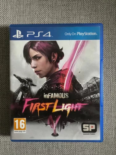 inFAMOUS: First Light