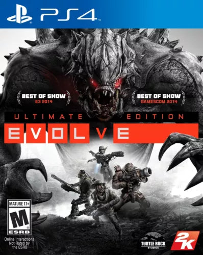 Evolve Ultimate Edition