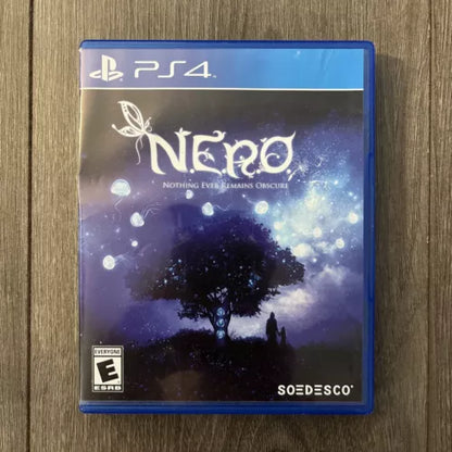 N.E.R.O.: Nothing Ever Remains Obscure