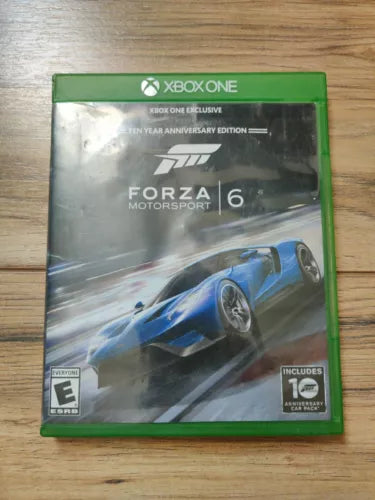 Forza Motorsport 6: Ten Year Anniversary Edition