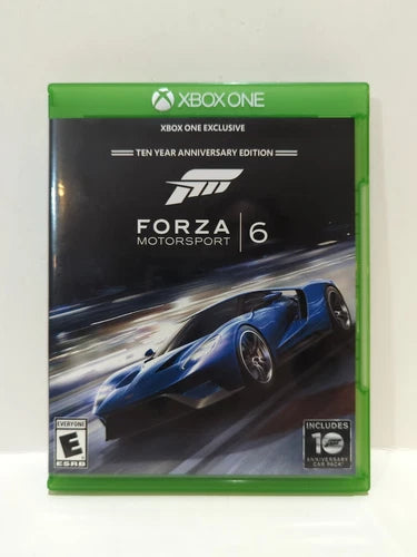 Forza Motorsport 6: Ten Year Anniversary Edition