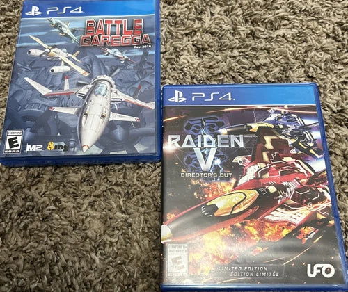 Raiden V: Director's Cut -- Limited Edition