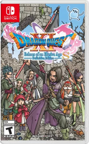 Dragon Quest XI S: Echoes of an Elusive Age - Definitive Edition