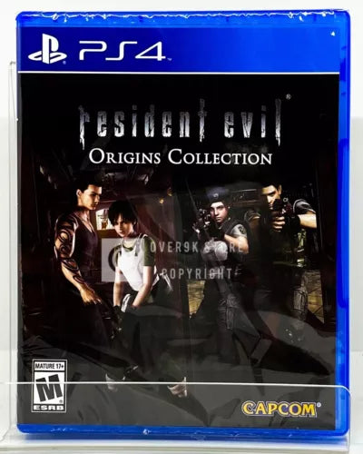 Resident Evil Origins Collection