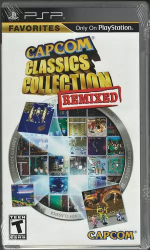 Capcom Classics Collection: Remixed