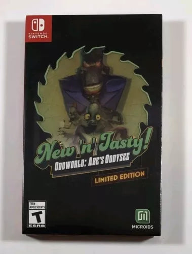 Oddworld: Abe's Oddysee New 'n' Tasty Limited Edition