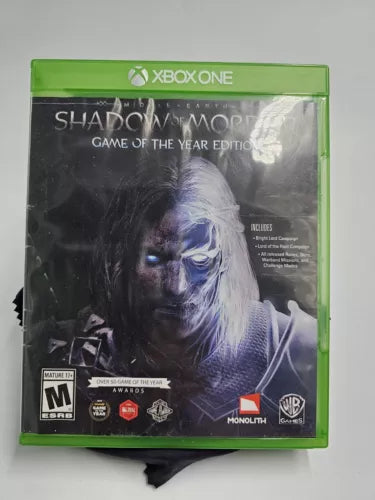Middle-Earth: Shadow of Mordor Game of the Year Edition