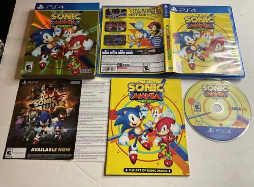 Sonic Mania Plus