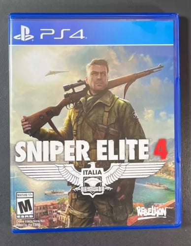 Sniper Elite 4