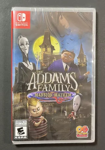 The Addams Family: Mansion Mayhem