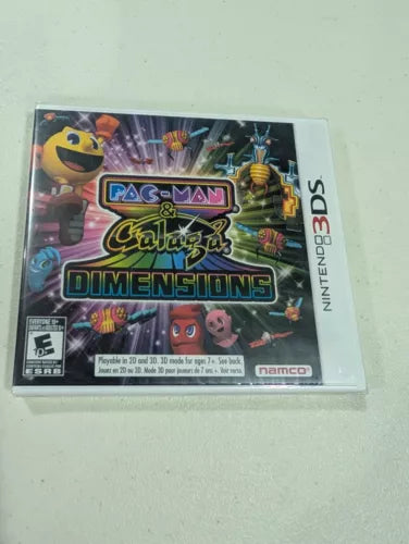 Pac-Man & Galaga Dimensions