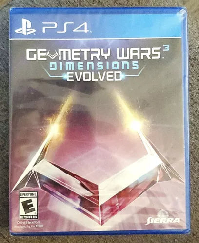 Geometry Wars 3 Dimensions Evolved