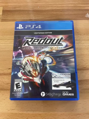 Redout: Lightspeed Edition