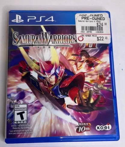 Samurai Warriors 4-II