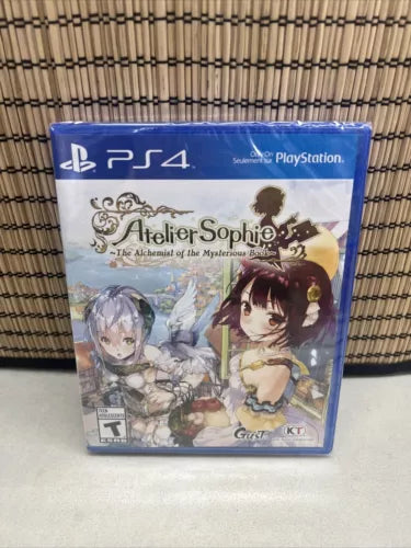 Atelier Sophie: The Alchemist of the Mysterious Book