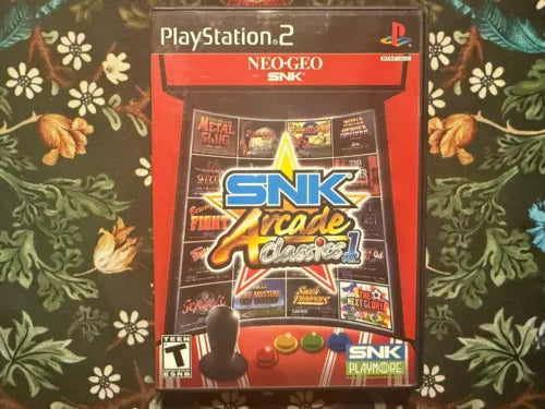 SNK Arcade Classics, Vol. 1