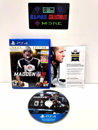 Madden NFL 18: G.O.A.T. Edition