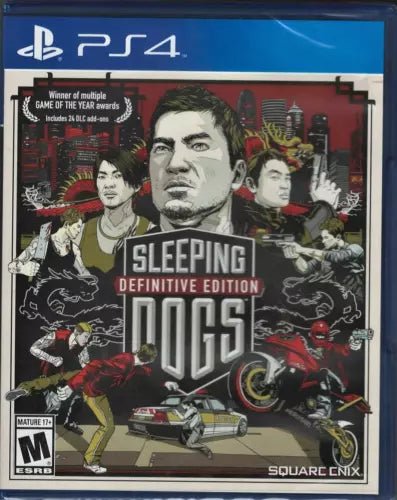 Sleeping Dogs: Definitive Edition