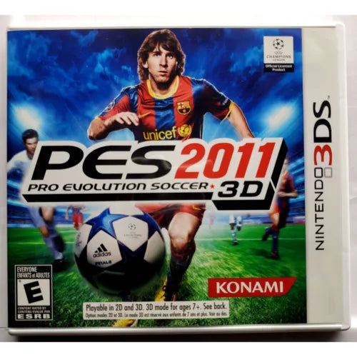 Pro Evolution Soccer 2011