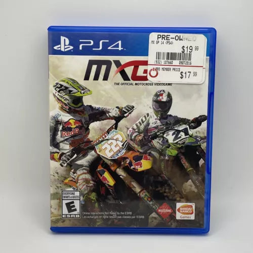 MXGP: The Official Motocross Videogame