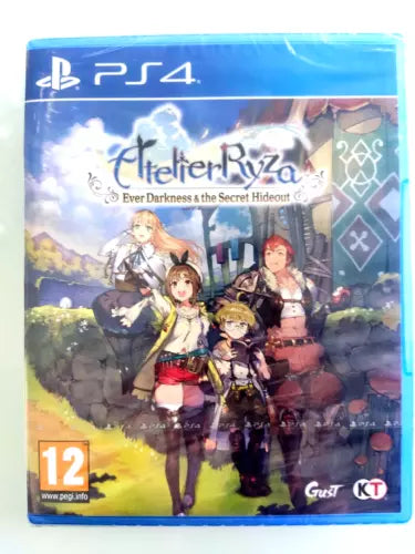 Atelier Ryza: Ever Darkness & the Secret Hideout