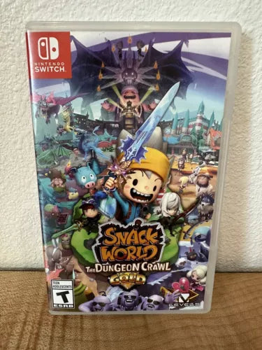 Snack World: The Dungeon Crawl - Gold
