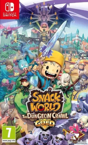 Snack World: The Dungeon Crawl - Gold