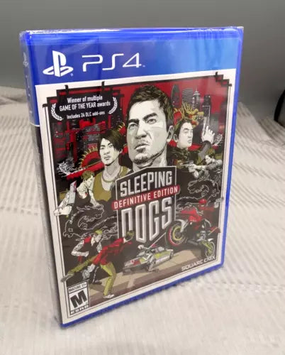 Sleeping Dogs: Definitive Edition