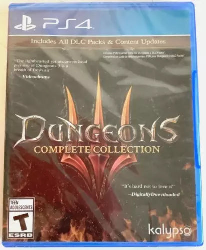 Dungeons 3 Complete Collection