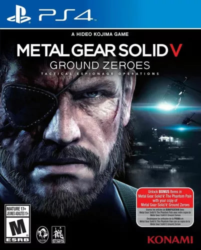 Metal Gear Solid V: Ground Zeroes