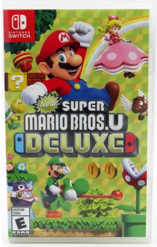 New Super Mario Bros. U Deluxe