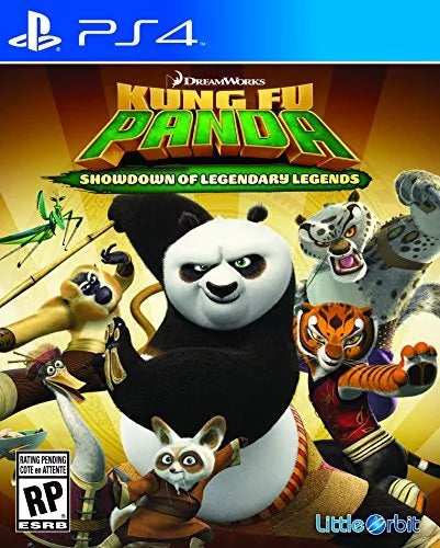 Kung Fu Panda: Showdown of Legendary Legends