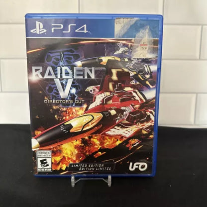 Raiden V: Director's Cut -- Limited Edition