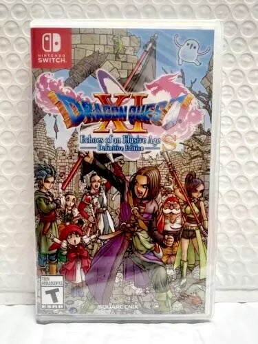 Dragon Quest XI S: Echoes of an Elusive Age - Definitive Edition