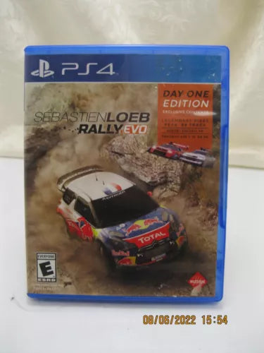 Sébastien Loeb Rally EVO