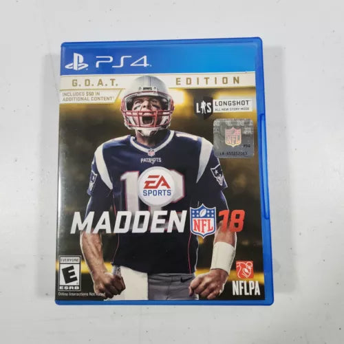 Madden NFL 18: G.O.A.T. Edition