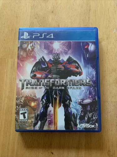 Transformers: Rise of the Dark Spark